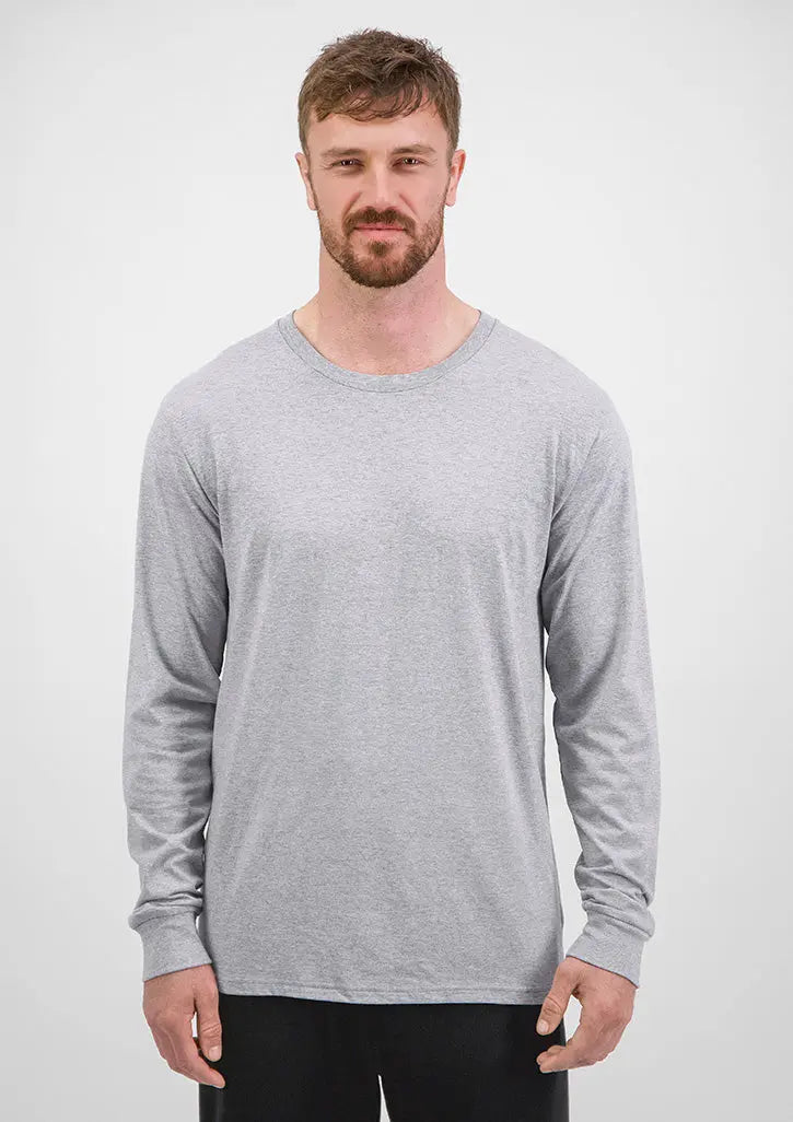 Goodmates Men's Basic Long Sleeve Tee X1002M Metro Workwear